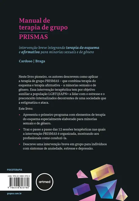 Manual de Terapia de Grupo PRISMAS