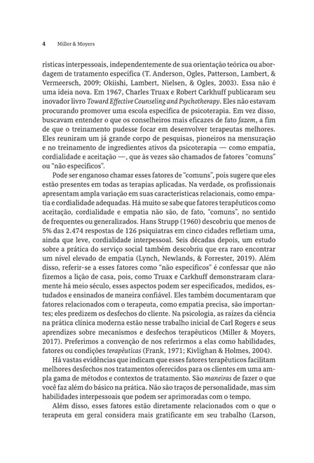 Psicoterapeutas Eficazes