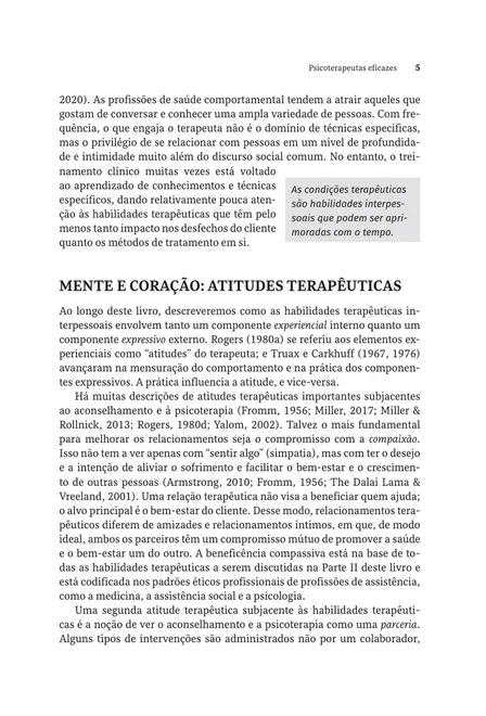 Psicoterapeutas Eficazes