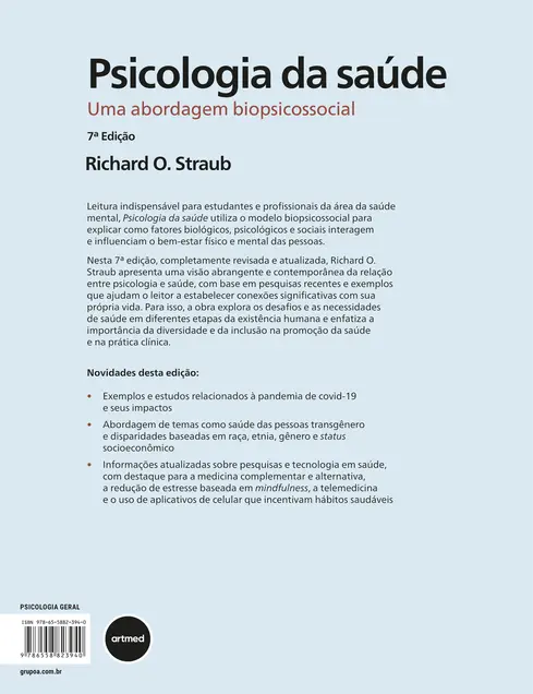 Psicologia da Saúde 7ed.
