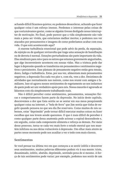 Mindfulness e Depressão 2ed.