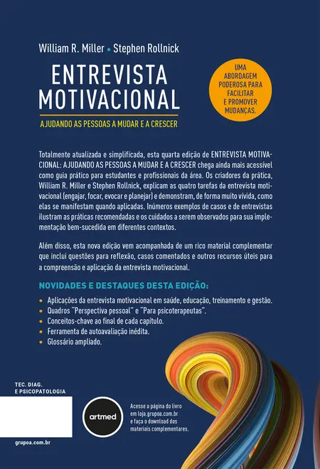 Entrevista Motivacional 4ed.