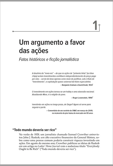 Investindo em Ações no Longo Prazo 6ed.