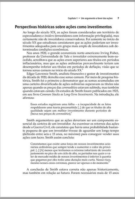 Investindo em Ações no Longo Prazo 6ed.