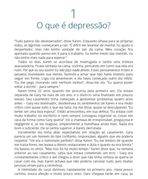 Vença a Depressão Antes que Ela Vença Você