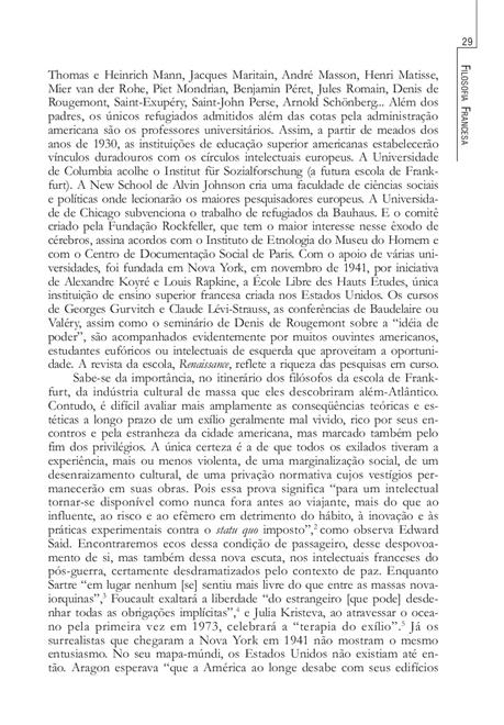 Filosofia Francesa