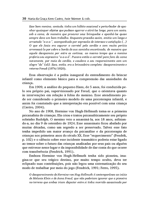 Crianças e Adolescentes em Psicoterapia