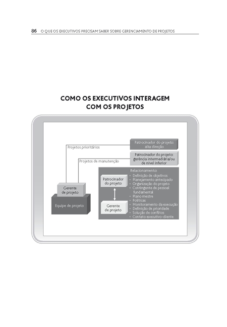 O que os Executivos Precisam Saber sobre Gerenciamento de Projetos