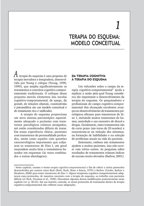 Terapia do Esquema