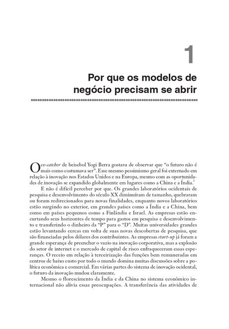 Modelos de Negócios Abertos