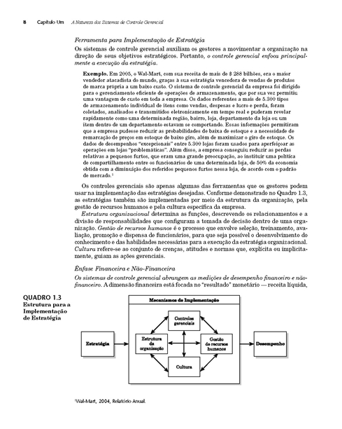 Sistemas de Controle Gerencial