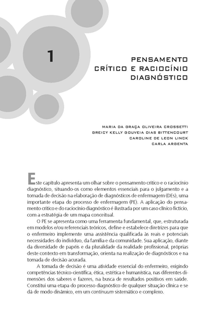 Diagnósticos de Enfermagem com Base em Sinais e Sintomas