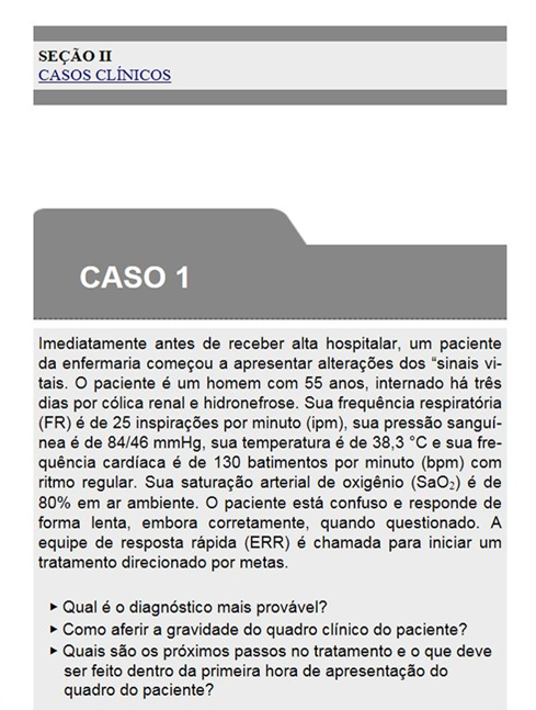 Casos Clínicos em Terapia Intensiva