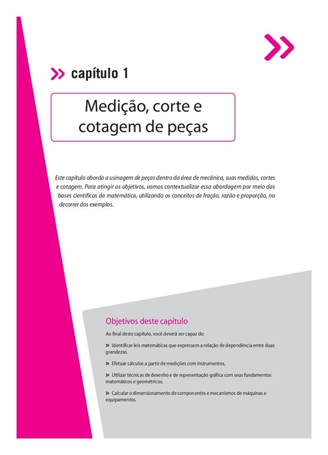 Matemática para Processos Industriais