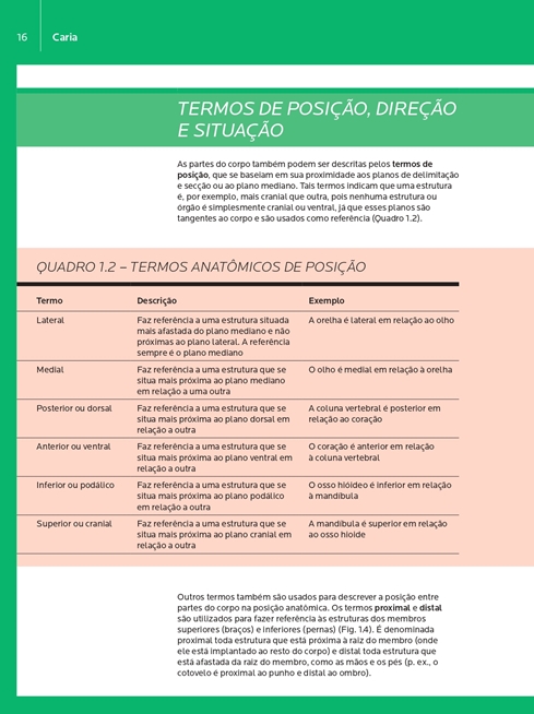 Anatomia Geral e Odontológica