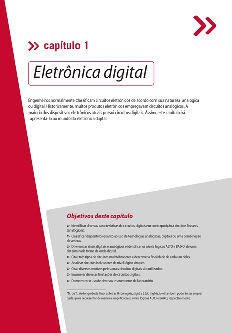 Fundamentos de Eletrônica Digital