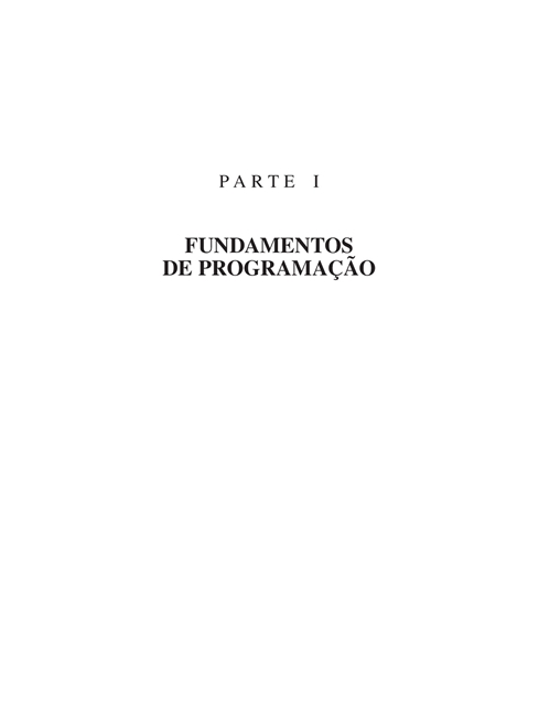 Programação em C++