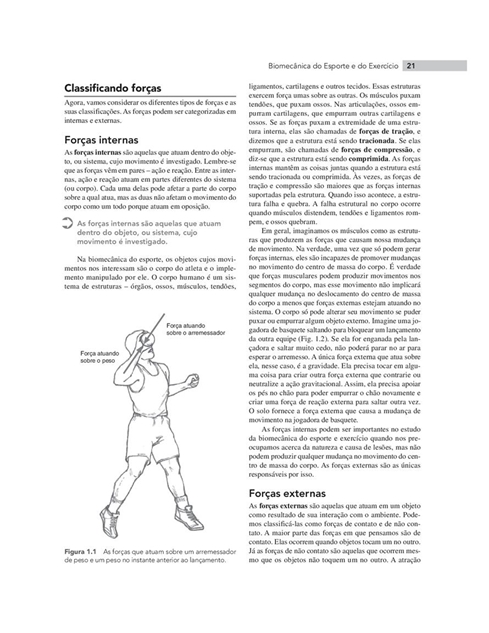 Biomecânica do Esporte e do Exercício