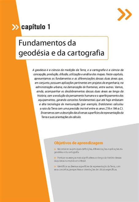 Fundamentos de Geodésia e Cartografia