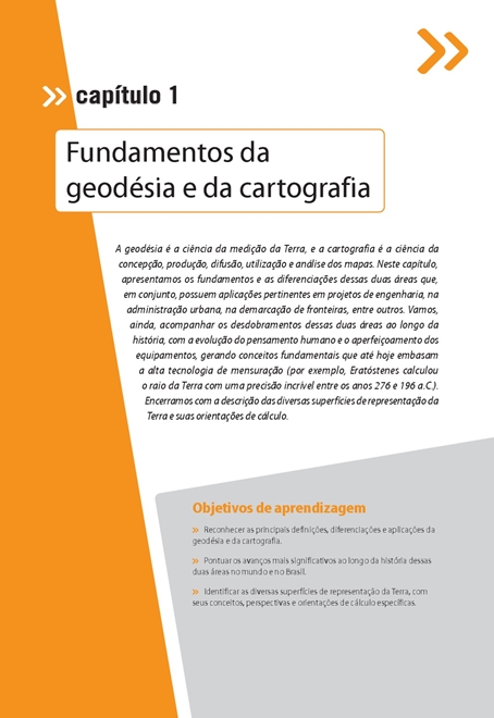 Fundamentos de Geodésia e Cartografia