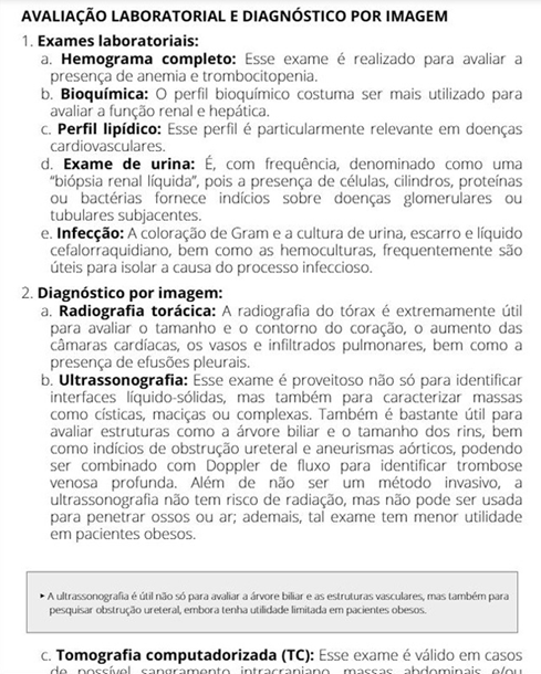 Casos Clínicos em Geriatria