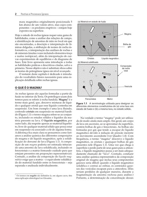 Rochas e Processos Ígneos