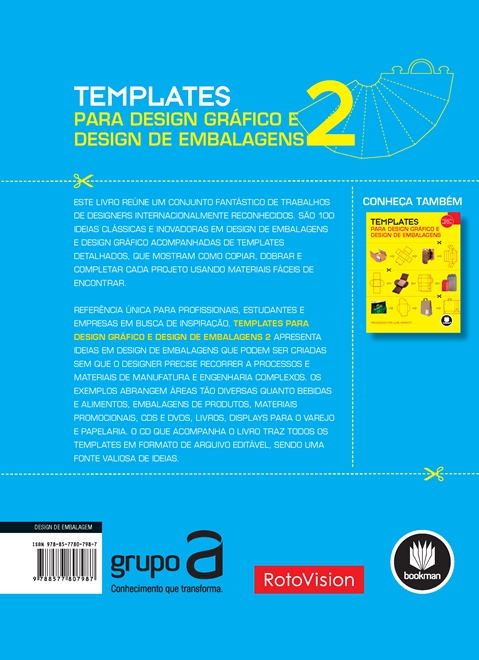 Templates para Design Gráfico e Design de Embalagens