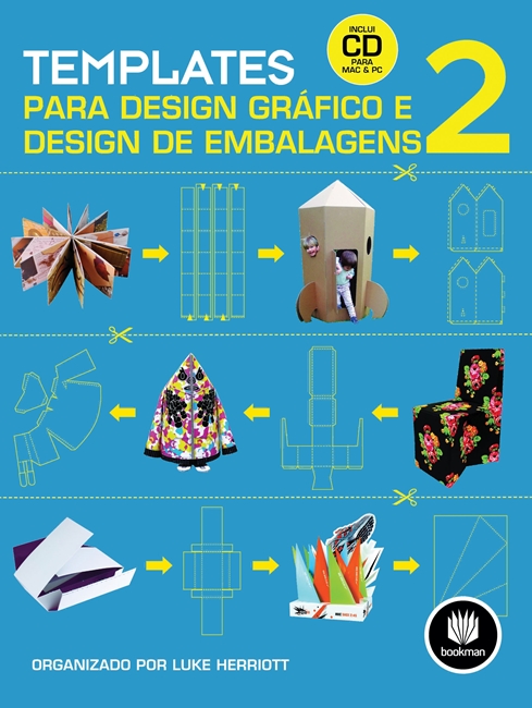 Templates para Design Gráfico e Design de Embalagens