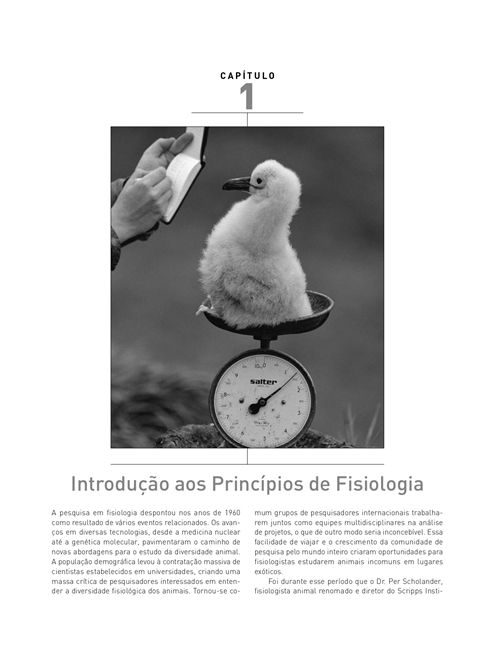 Princípios de Fisiologia Animal