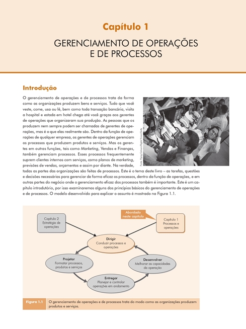 Gerenciamento de Operações e de Processos