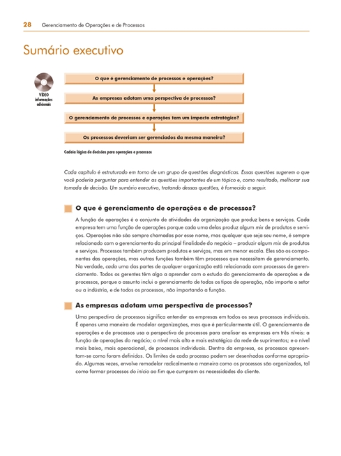 Gerenciamento de Operações e de Processos