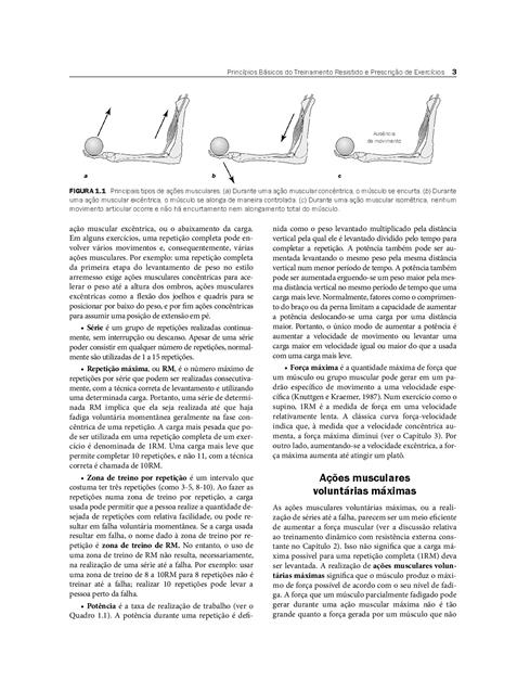 Fundamentos do Treinamento de Força Muscular