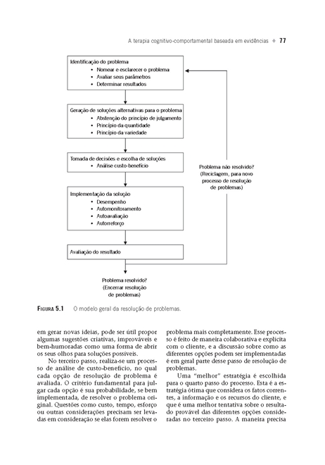 A Terapia Cognitivo-Comportamental Baseada em Evidências