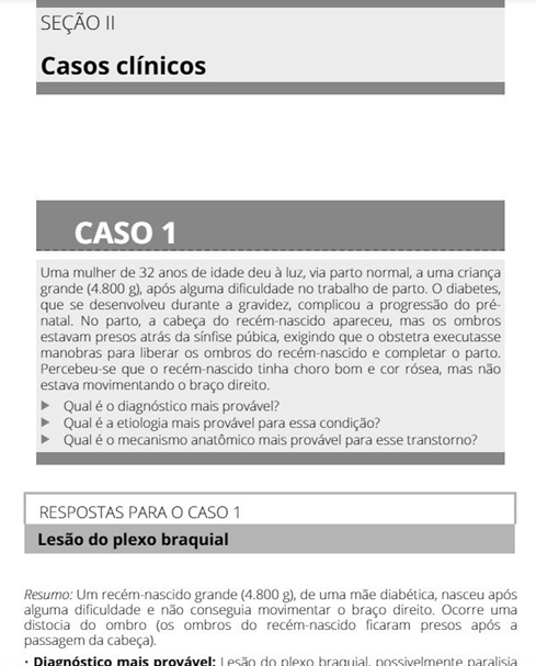 Casos Clínicos em Anatomia