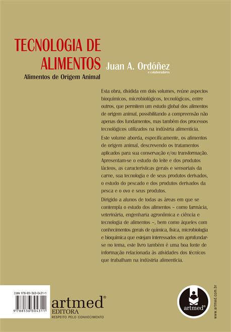 Tecnologia de Alimentos