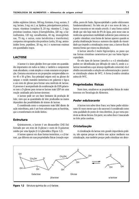 Tecnologia de Alimentos