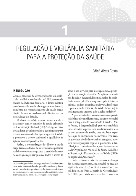 A Regulação de Medicamentos no Brasil