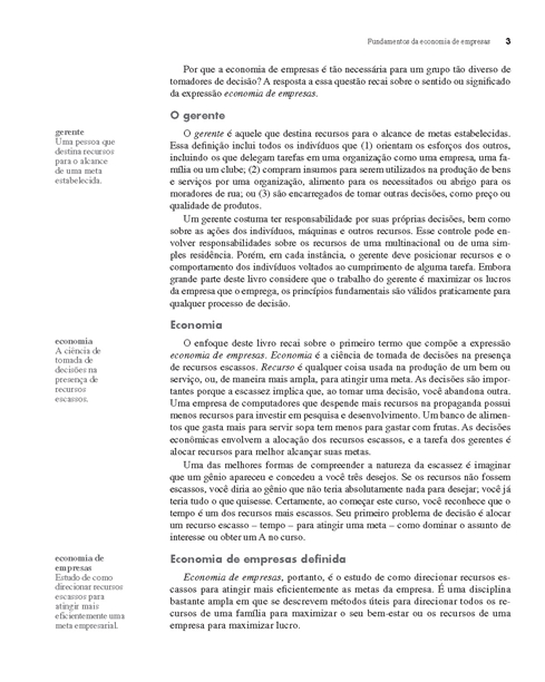 Economia de Empresas e Estratégias de Negócios