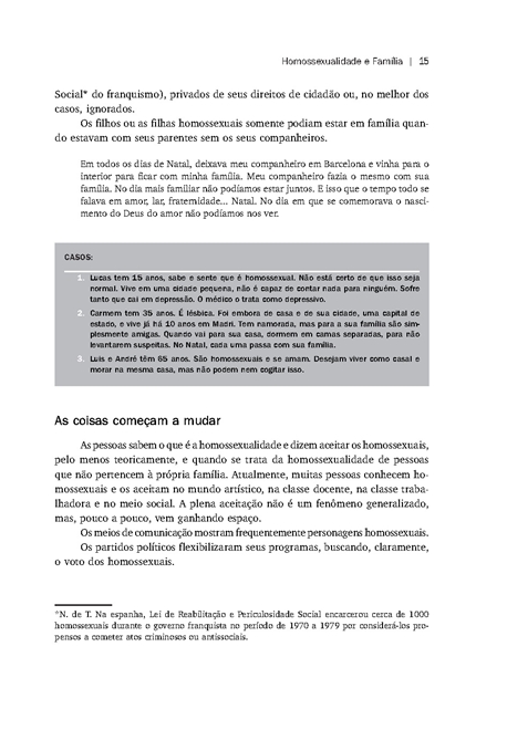 Homossexualidade e Família