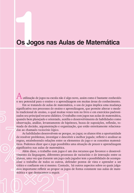 Cadernos do Mathema - Ensino Fundamental