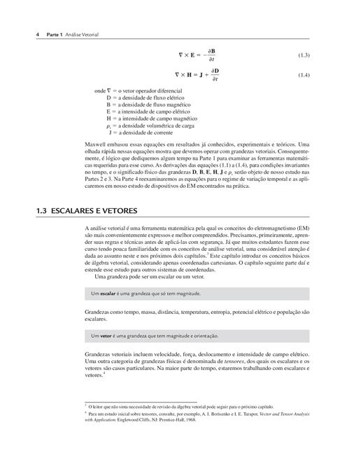 Elementos de Eletromagnetismo