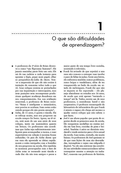 Dificuldades de Aprendizagem de A a Z