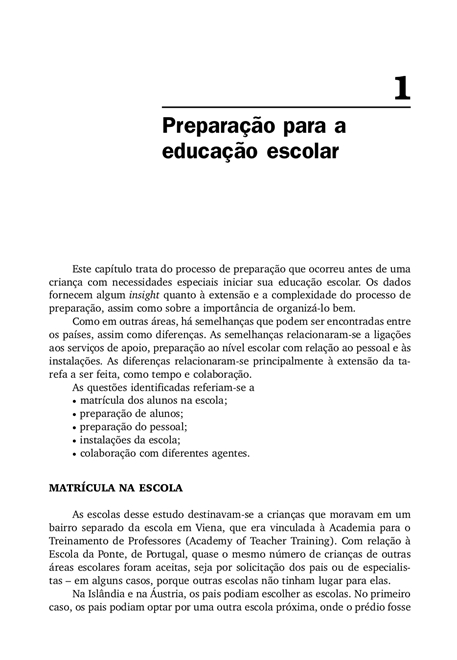 Caminhos para a Inclusão