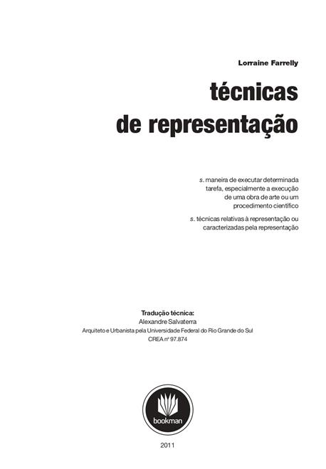 Técnicas de Representação