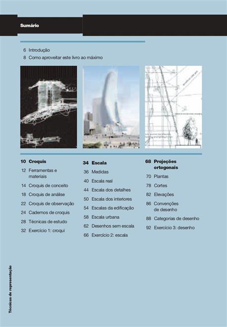 Técnicas de Representação