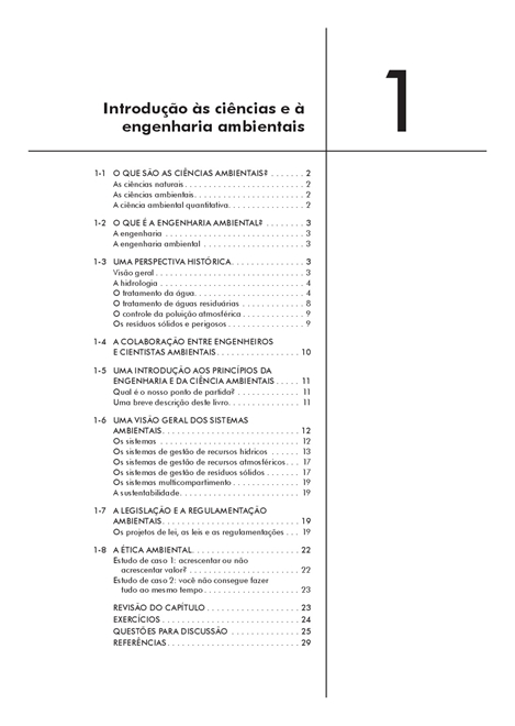 Princípios de Engenharia Ambiental