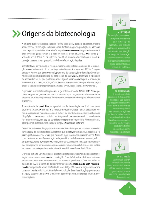 Biotecnologia I