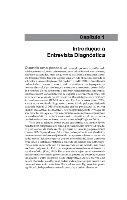 Guia para o Exame Diagnóstico Segundo o DSM-5