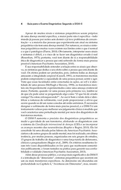 Guia para o Exame Diagnóstico Segundo o DSM-5