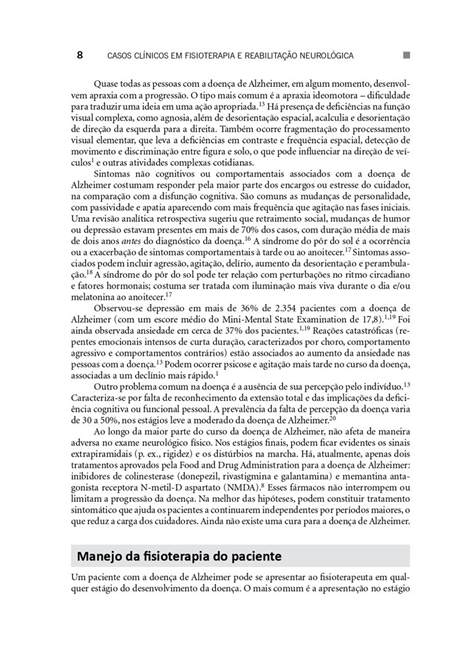 Casos Clínicos em Fisioterapia e Reabilitação Neurológica